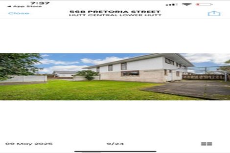 Photo of property in 56b Pretoria Street, Hutt Central, Lower Hutt, 5010