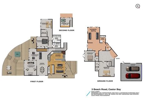 Photo of property in 1/3 Beach Road, Northcote Point, Auckland, 0627