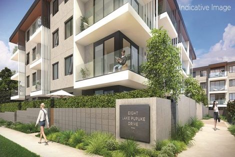 Photo of property in 105/8a Lake Pupuke Drive, Takapuna, Auckland, 0622