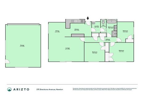 Photo of property in 27e Breckons Avenue, Nawton, Hamilton, 3200