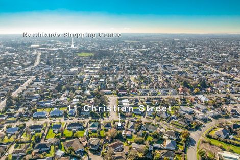 Photo of property in 11 Christian Street, Bryndwr, Christchurch, 8053