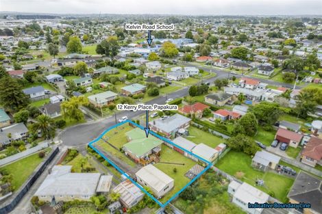 Photo of property in 12 Kerry Place, Papakura, 2110