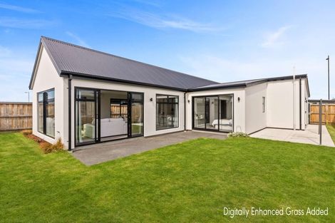 Photo of property in 5 Hurring Lane, Rolleston, 7615