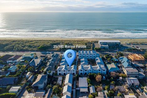 Photo of property in 25/180 Marine Parade, New Brighton, Christchurch, 8083