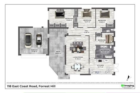 Photo of property in 2/118 East Coast Road, Forrest Hill, Auckland, 0620