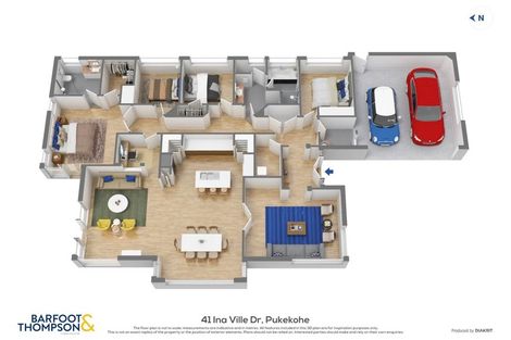 Photo of property in 41 Ina Ville Drive, Pukekohe, 2120