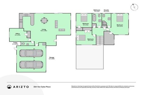 Photo of property in 22a Van Dyke Place, West Harbour, Auckland, 0618