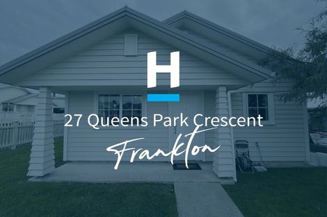 Photo of property in 27 Queens Park Crescent, Frankton, Hamilton, 3204