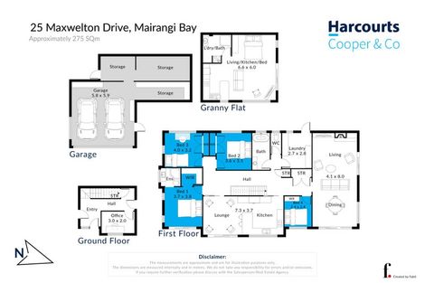 Photo of property in 25 Maxwelton Drive, Mairangi Bay, Auckland, 0630