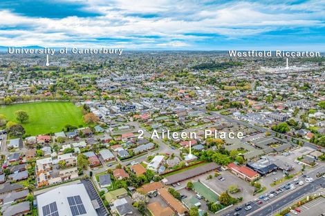 Photo of property in 2 Aileen Place, Upper Riccarton, Christchurch, 8041