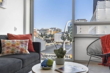 Photo of property in Monument Apartments, 3b/245 Wakefield Street, Te Aro, Wellington, 6011