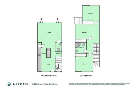 Photo of property in 3/32 Brandon Road, Glen Eden, Auckland, 0602