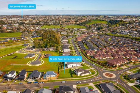 Photo of property in 42 Lisle Farm Drive, Pukekohe, 2120