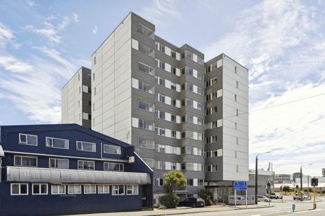 Photo of property in Cube Apartments, 7j/242 Taranaki Street, Mount Cook, Wellington, 6011