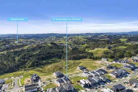 Photo of property in 32 Grand Ridge Avenue, Flat Bush, Auckland, 2019