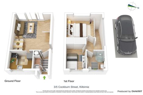 Photo of property in 5f3 Cockburn Street, Kilbirnie, Wellington, 6022