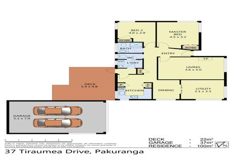Photo of property in 37 Tiraumea Drive, Pakuranga, Auckland, 2010