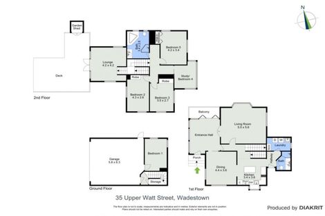 Photo of property in 35 Upper Watt Street, Wadestown, Wellington, 6012