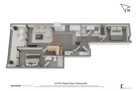 Photo of property in 114/81 Mapou Road, Hobsonville, Auckland, 0616