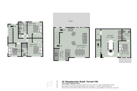 Photo of property in 4f Meadowvale Avenue, Forrest Hill, Auckland, 0620