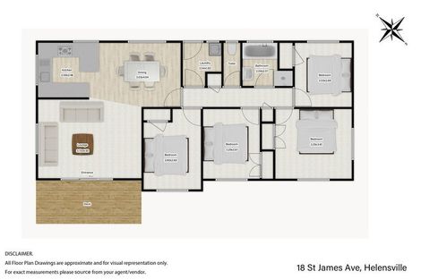 Photo of property in 18 St James Avenue, Helensville, 0800