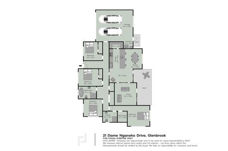 Photo of property in 21 Dame Nganeko Drive, Glenbrook, 2681