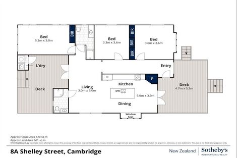 Photo of property in 8a Shelley Street, Leamington, Cambridge, 3432