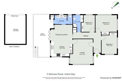 Photo of property in 5 Melrose Road, Island Bay, Wellington, 6023