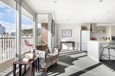 Photo of property in Republic Apartments, 5a/11 Tennyson Street, Te Aro, Wellington, 6011