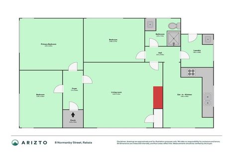 Photo of property in 8 Normanby Street East, Rakaia, 7710