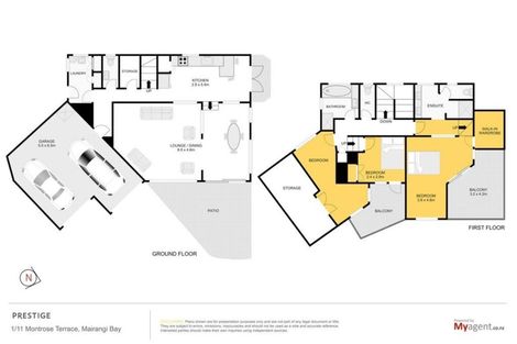Photo of property in 1/11 Montrose Terrace, Mairangi Bay, Auckland, 0630