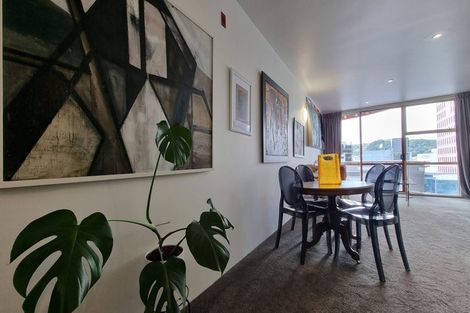 Photo of property in Sirocco Apartments, 614/8u Church Street, Wellington Central, Wellington, 6011