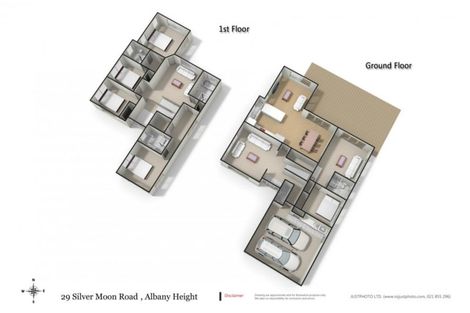 Photo of property in 29 Silver Moon Road, Albany Heights, Auckland, 0632
