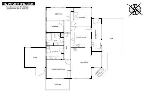 Photo of property in 432 Bull Creek Road, Glenledi, Milton, 9292