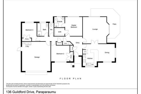 Photo of property in 136 Guildford Drive, Paraparaumu Beach, Paraparaumu, 5032