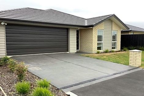 Photo of property in 4 Hannington Way, Rolleston, 7615