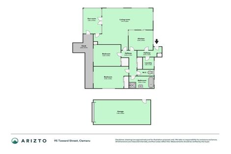 Photo of property in 95 Taward Street, Oamaru North, Oamaru, 9400