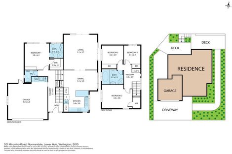 Photo of property in 201 Miromiro Road, Normandale, Lower Hutt, 5010