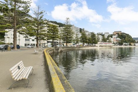Photo of property in Inverleith Apartments, 306u1 Oriental Parade, Oriental Bay, Wellington, 6011