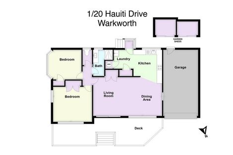 Photo of property in 1/20 Hauiti Drive, Warkworth, 0910