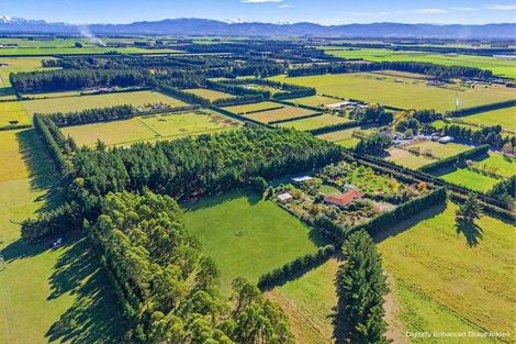 Photo of property in 771 Poyntzs Road, Eyrewell, Rangiora, 7476
