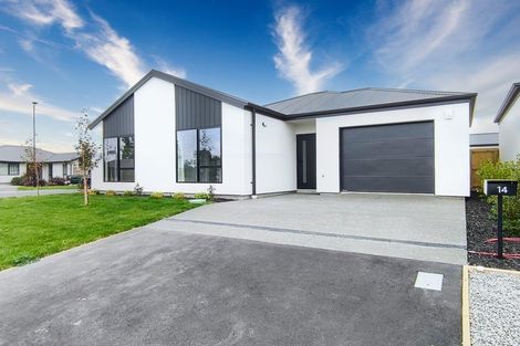 Photo of property in 14 Anzac Lane, Rolleston, 7614