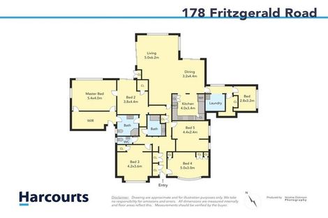 Photo of property in 178 Fitzgerald Road, Drury, 2577