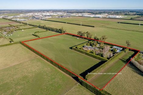 Photo of property in 272 Hoskyns Road, Rolleston, Christchurch, 7675