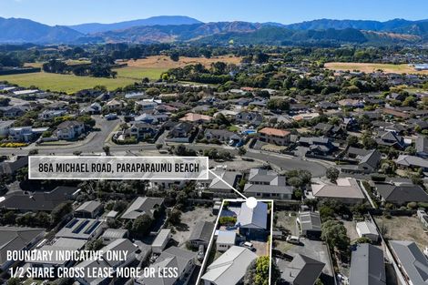 Photo of property in 86 Michael Road, Paraparaumu Beach, Paraparaumu, 5032