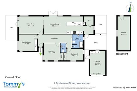 Photo of property in 1 Buchanan Street, Wadestown, Wellington, 6012