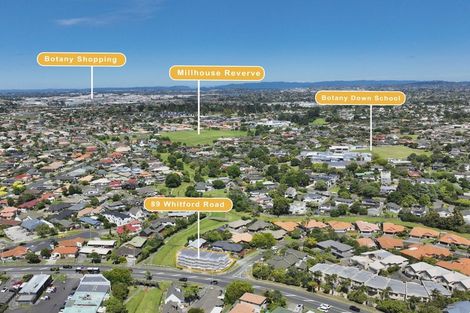 Photo of property in 89a Whitford Road, Botany Downs, Auckland, 2014