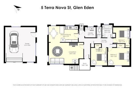 Photo of property in 5 Terra Nova Street, Glen Eden, Auckland, 0602