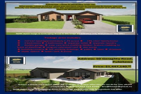 Photo of property in 50 Geraghty Road, Pukekawa, 2696