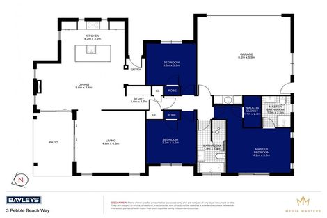 Photo of property in 3 Pebble Beach Way, Papamoa Beach, Papamoa, 3118